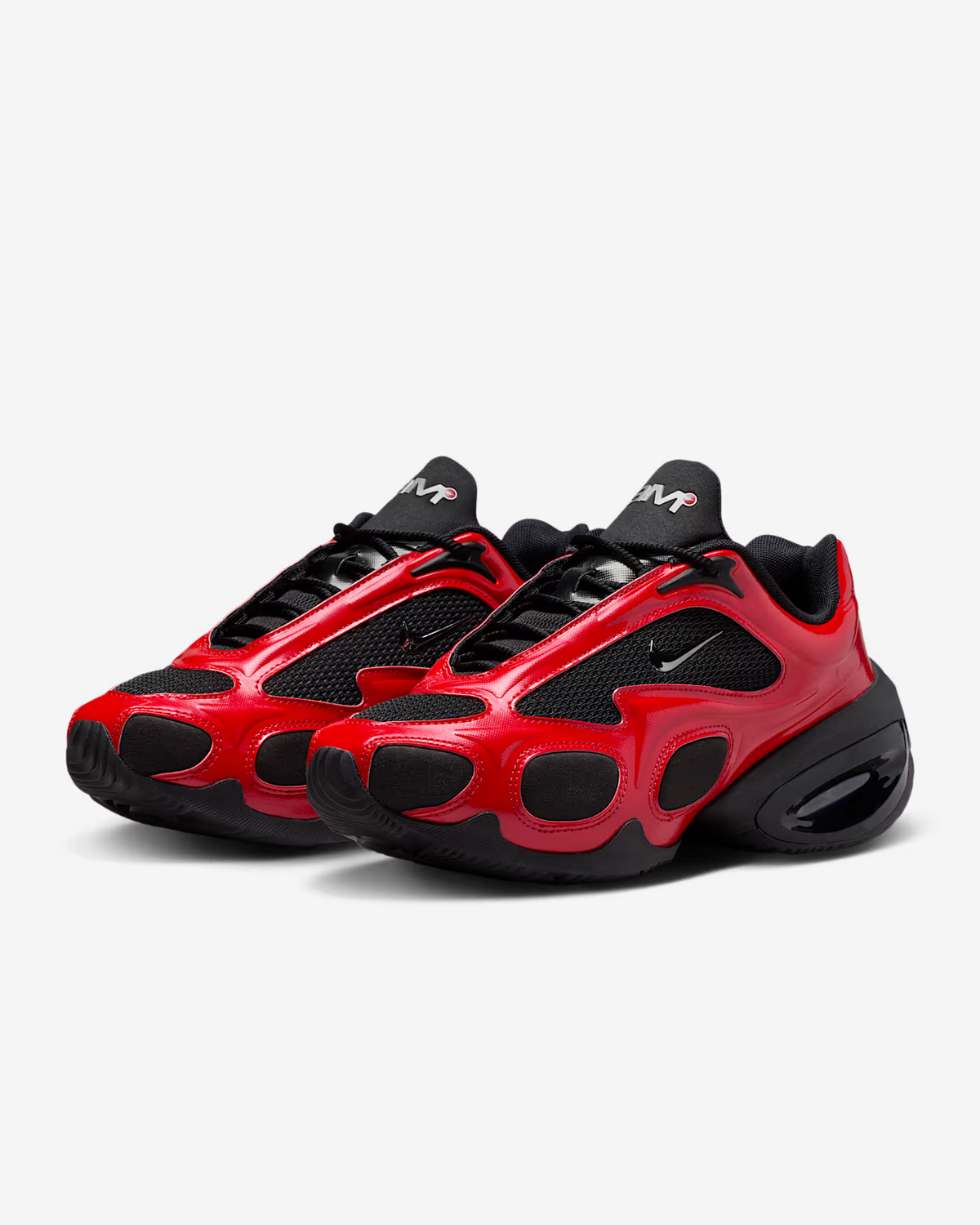 FV1920-603 Nike Air Max Muse University Red Black Metallic Silver (Women's)