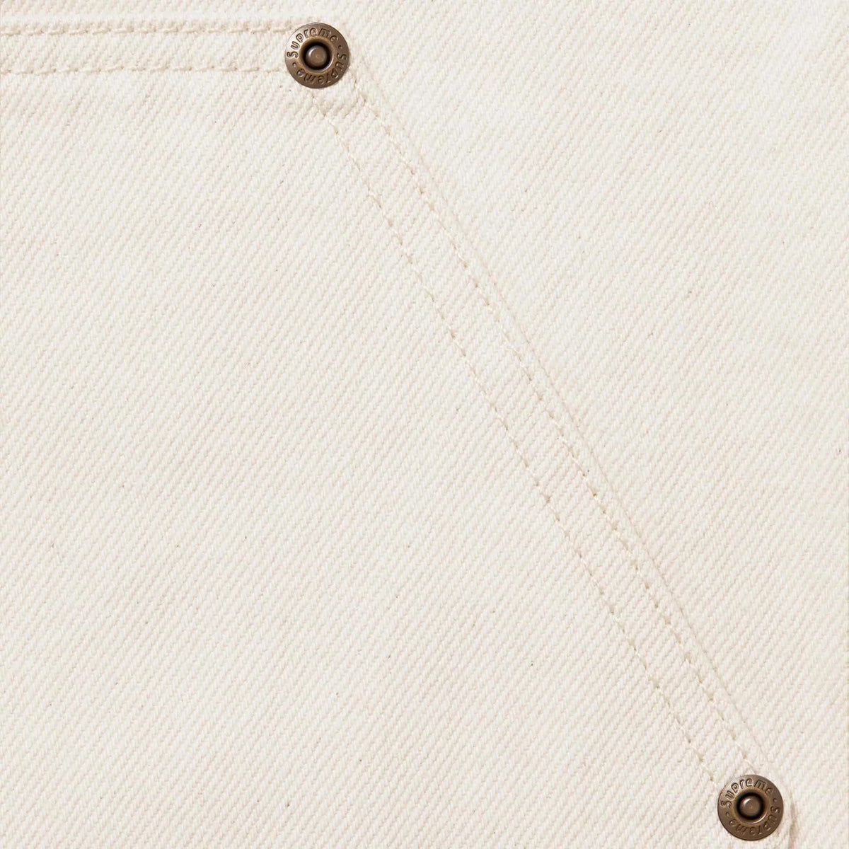 Supreme Double Knee Painter Pant Natural (24FW)