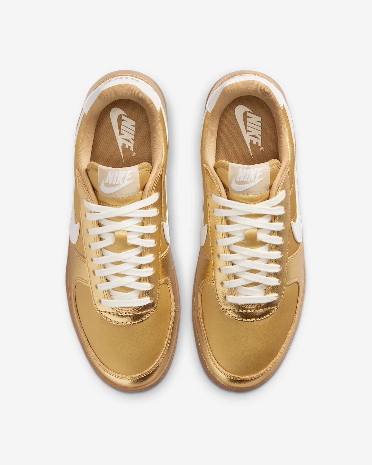 HQ7397-700 Nike Field General Metallic Gold Gum Dark Brown Sail (Women's)