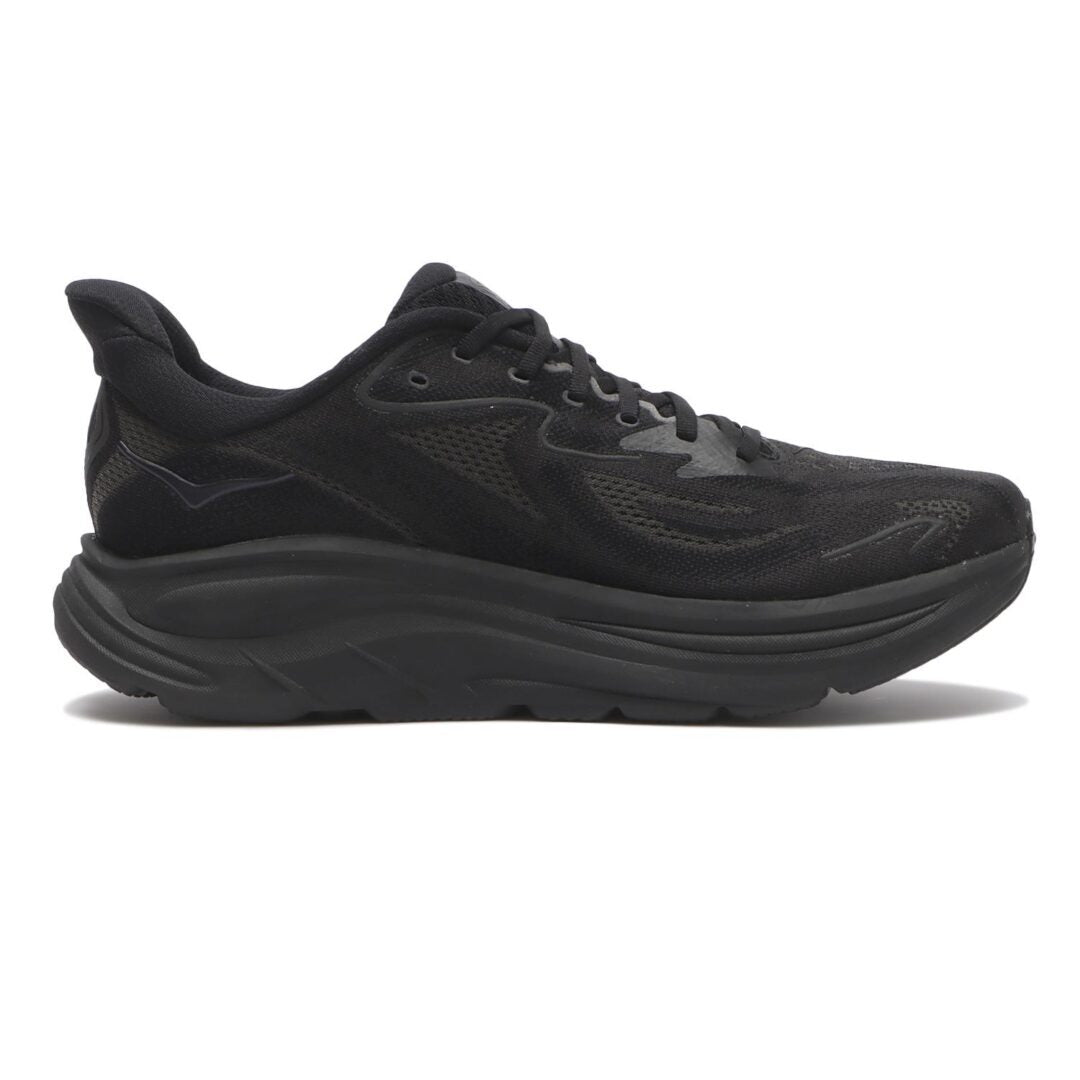 1162030-BBLC Hoka Clifton 10 Black Black (Men's)