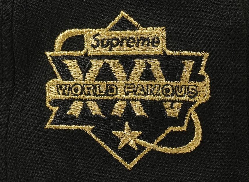 Supreme Championship Box Logo New Era Black