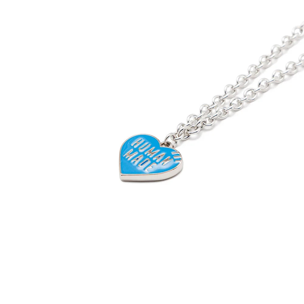 HUMAN MADE Heart Necklace "Blue" HM29GD157