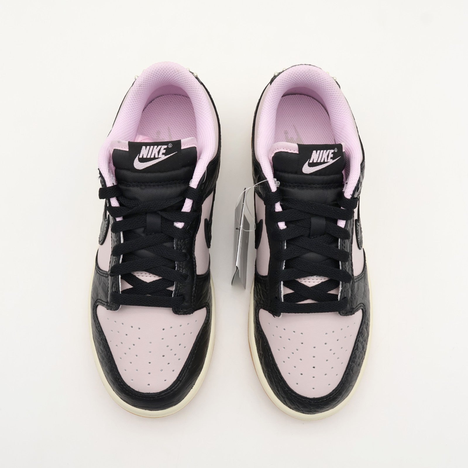HF9191-001 Nike Dunk Low Pink Foam Black Croc Platinum Violet Coconut (Men's)