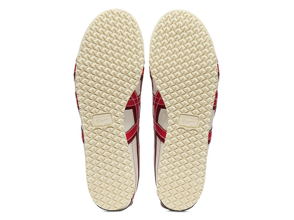 1183C679-101 Onitsuka Tiger Mexico 66 "Cream/Red" (Men's)