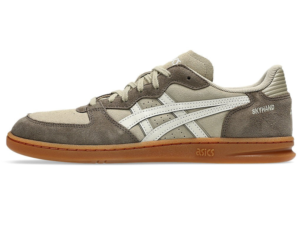 1203A452-203 Asics Skyhand OG DriftwoodSmoke Grey (Men's)