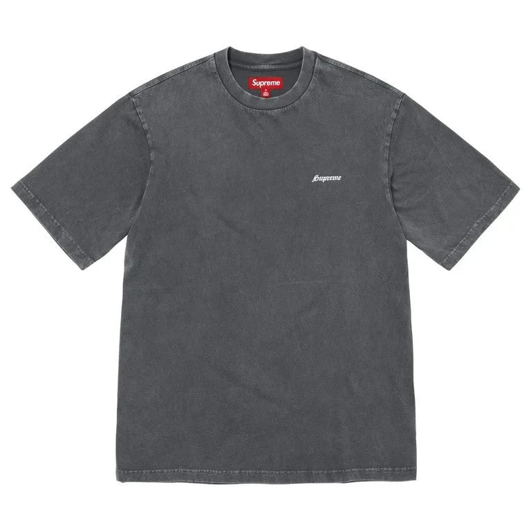 Supreme Washed S/S Top Black