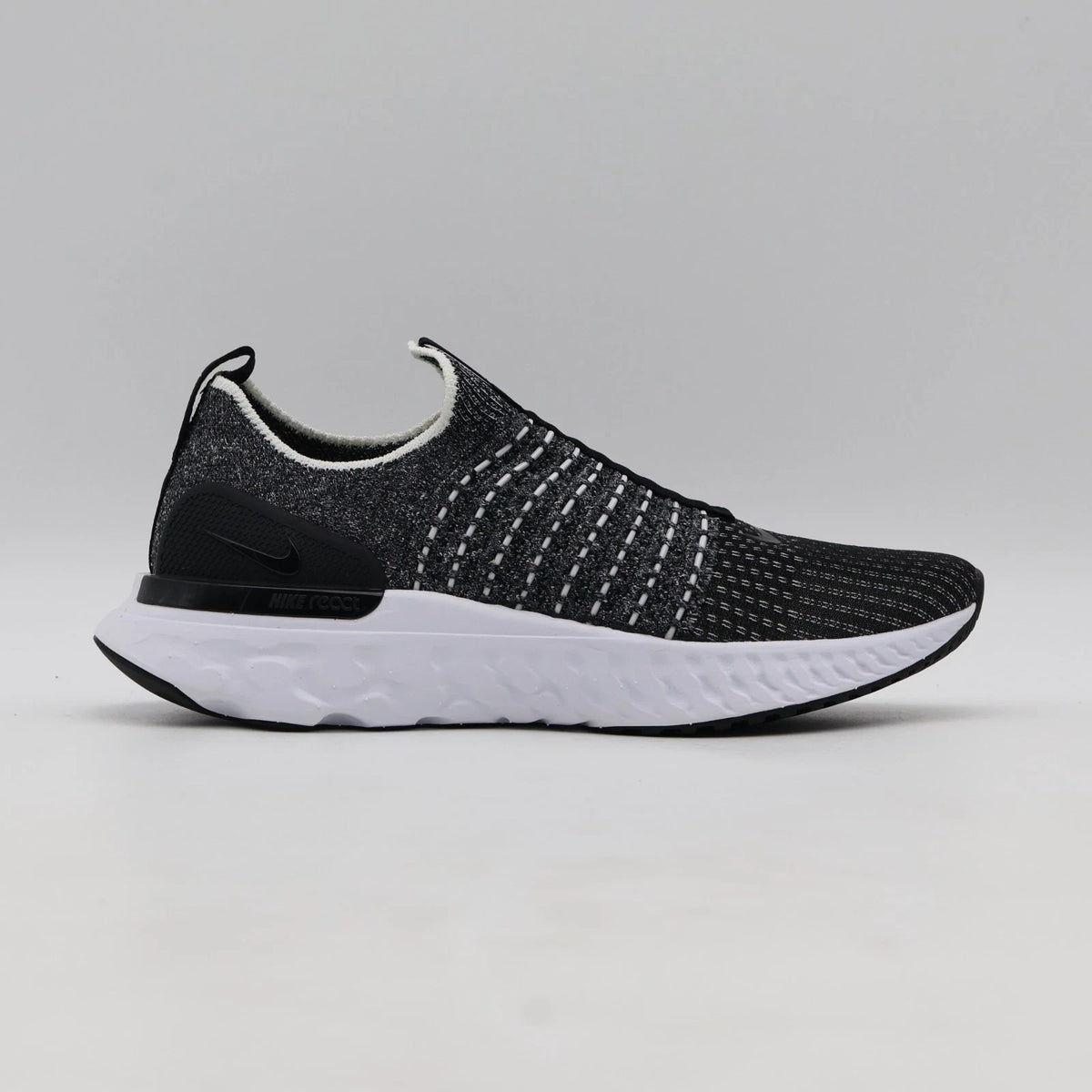 Size 7.5W - CJ0280-002 Nike React Phantom Run Flyknit 2 Oreo (Women's)