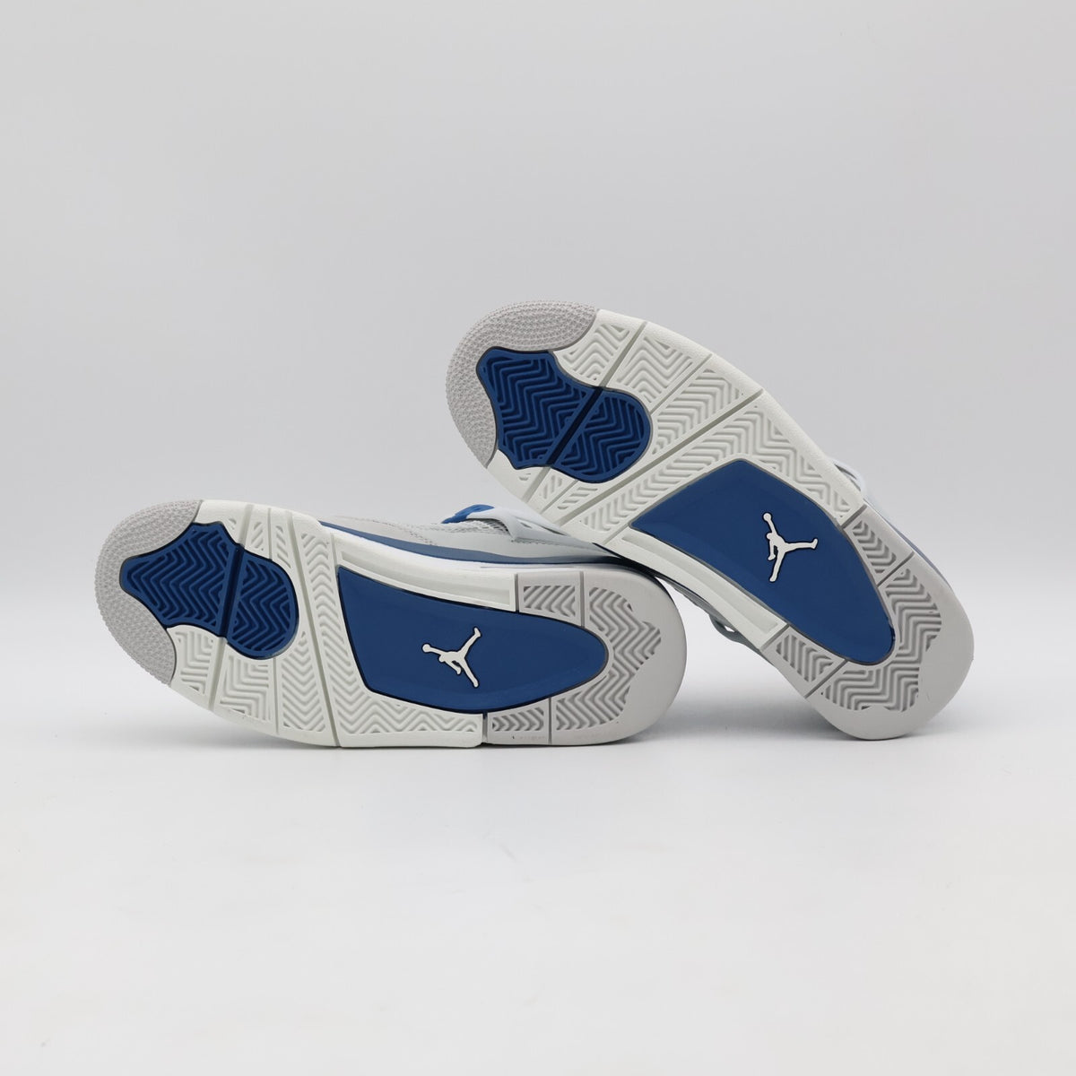 HF4281-141 Nike GS Air Jordan 4 Retro Industrial Blue