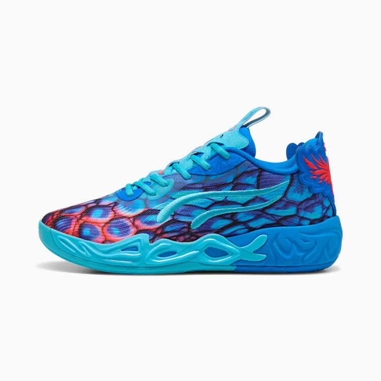 311318-01 Puma MB04 Low Blue Red (Men's)