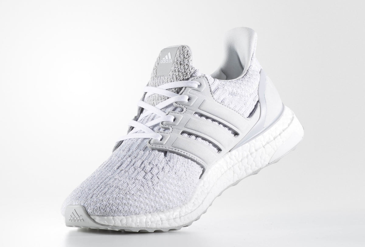 BW1116 Reigning Champ Ã adidas Ultra Boost 3.0 Clear Grey (Men's)