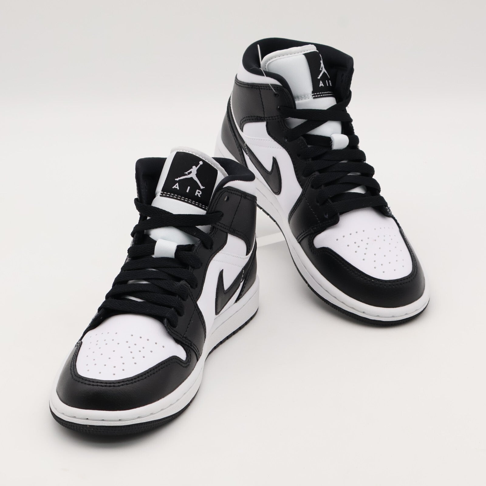 DV0991-101 Nike Air Jordan 1 Mid Black White Panda (Women's)