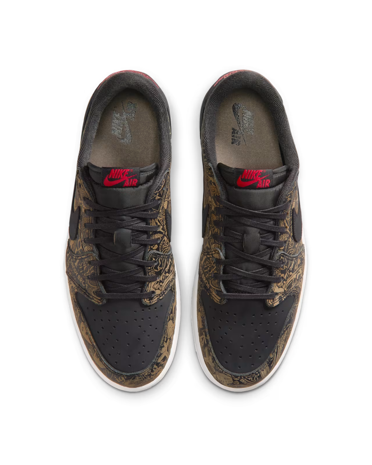 IV6750-001 Nike Air Jordan 1 Low OG "Laser" (Men's)