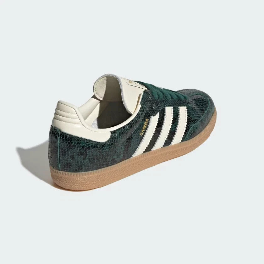 JR8848 adidas Originals Samba OG Snakeskin Collegiate Green (Women's)