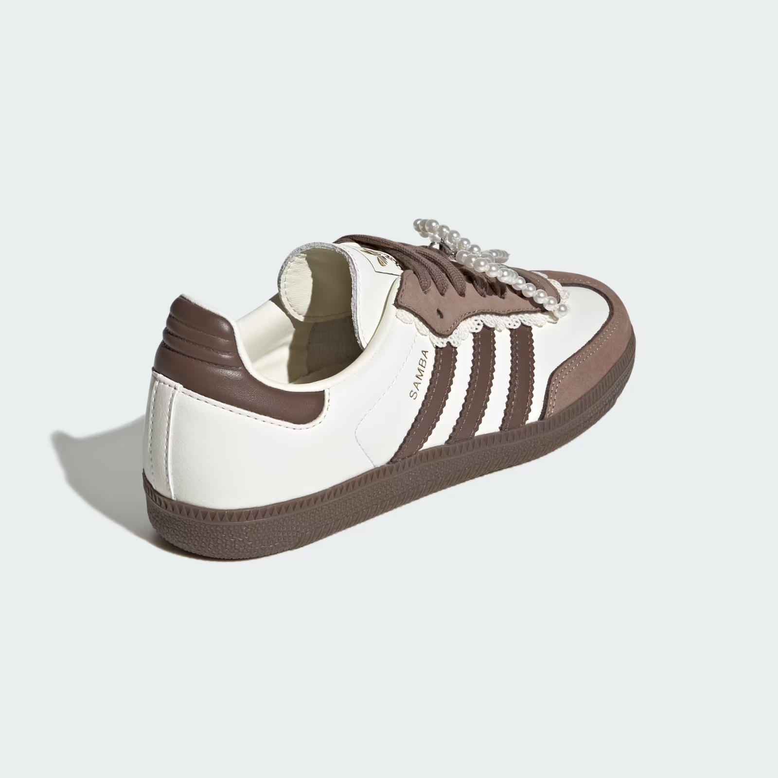 KZ8359 adidas Samba OG "Off White/Earth Strata" (Women's)