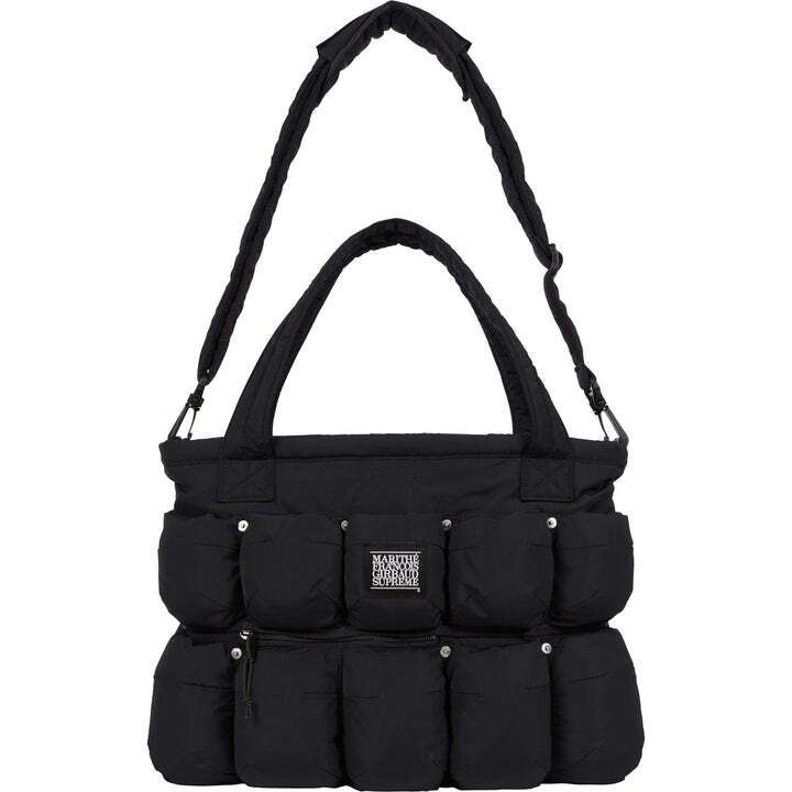 Supreme Marithe Francois Girbaud Pokachu Puffer Tote Bag Black
