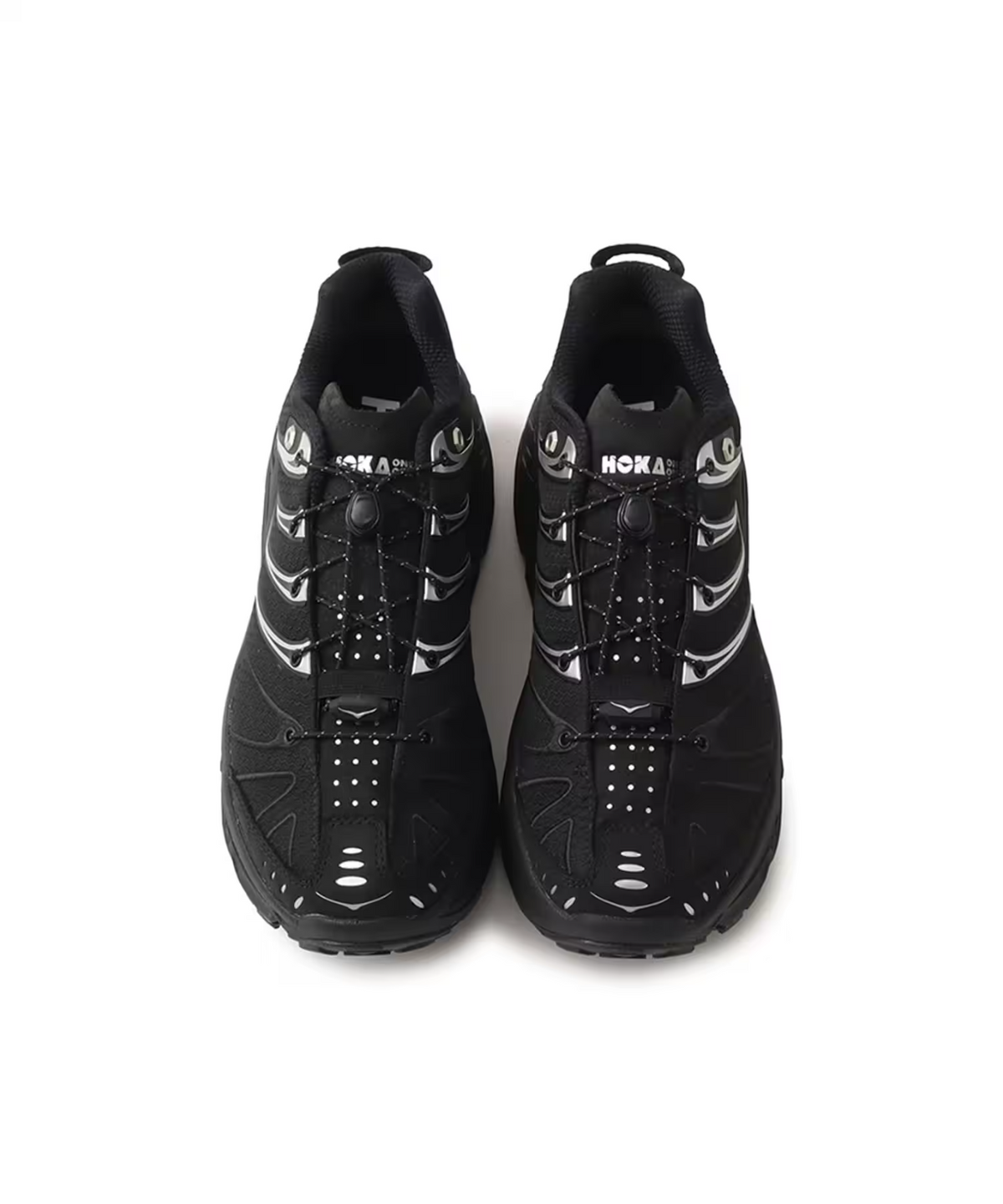 1173890-BKSV HAVEN Hoka Stinson Evo GORE-TEX Black Silver (Men's)