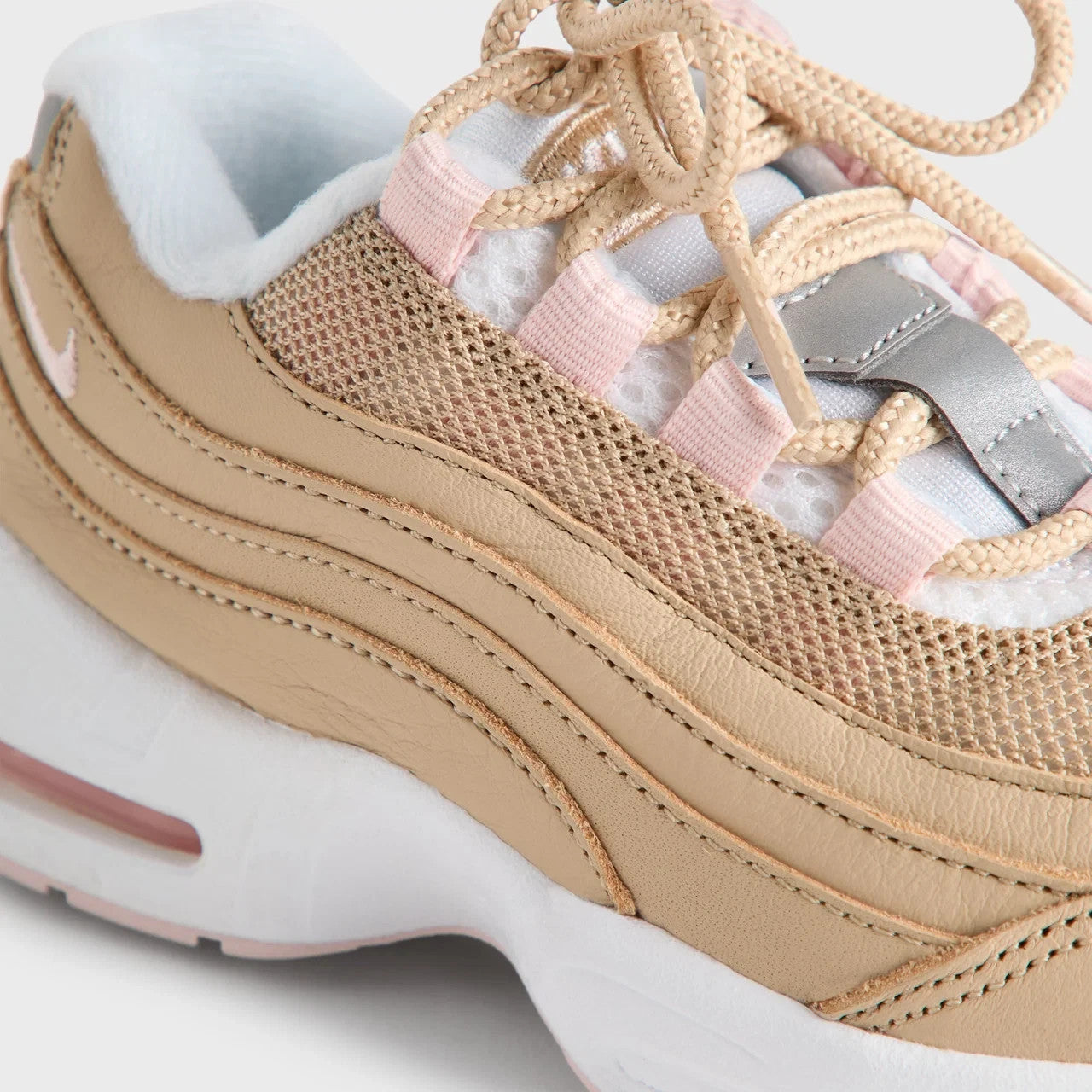 IO4643-201 KITH Ã Nike TD Air Max 95 SP "Linen" (Toddler)