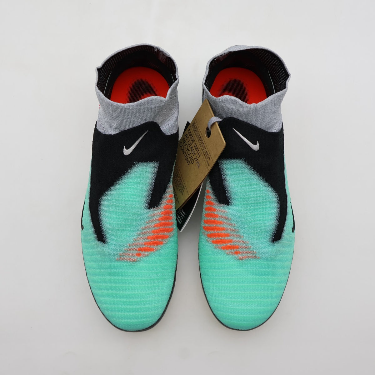 IH3735-001 Nike Phantom 6 High Elite FG Chrome Black (Men's)