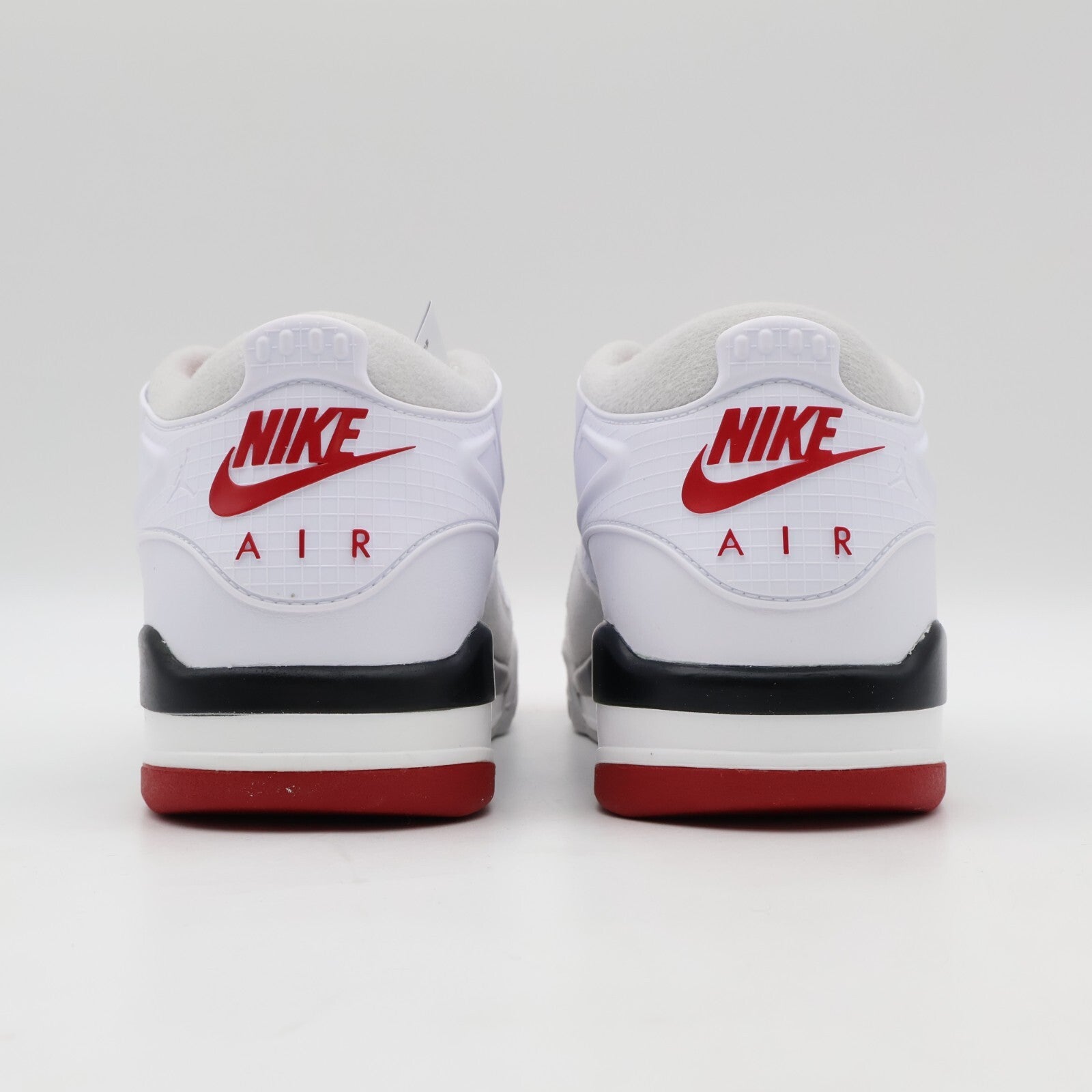 FQ7939-102 Nike Air Jordan 4 RM White Varsity Red Black Neutral Grey (Men's)