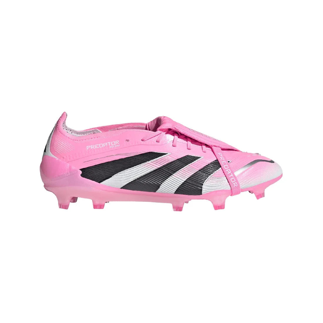 JI1094 adidas Predator Elite Fold-Over Tongue FG Beam Pink Core Black (Men's)