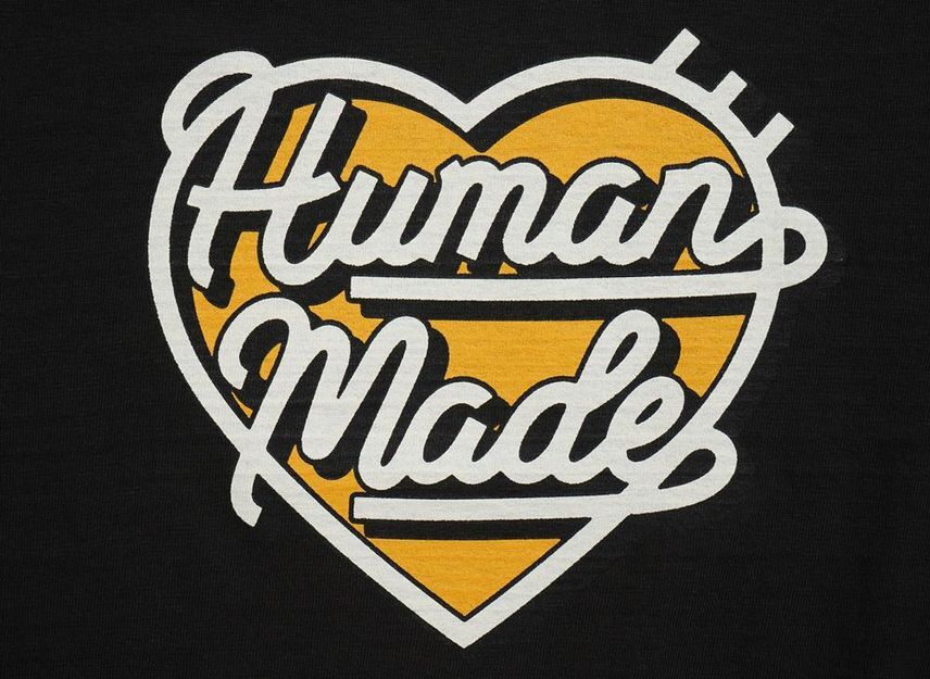 HUMAN MADE Graphic T-Shirt #7 Black