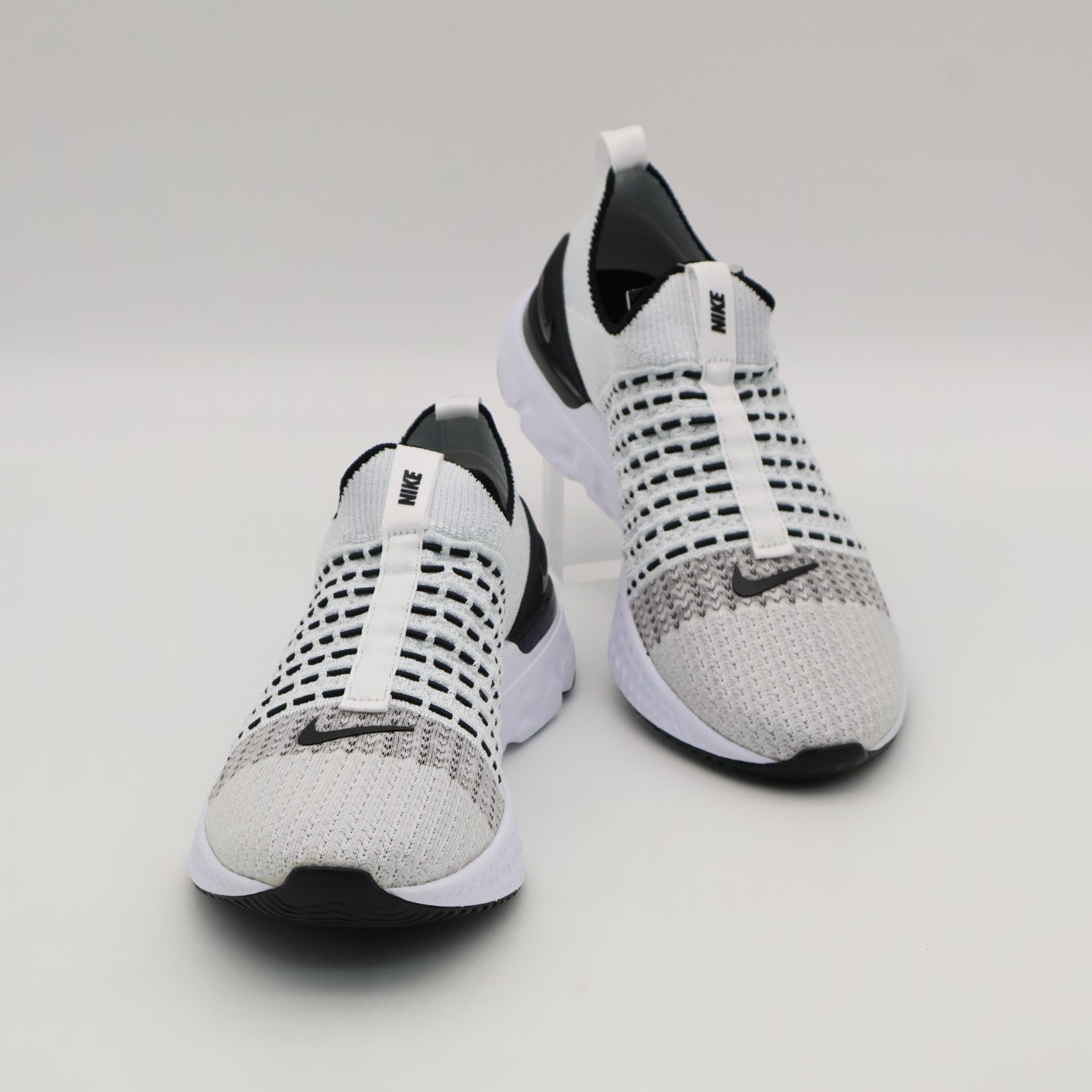 CJ0277-100 Nike REACT PHANTOM RUN FK 2 TRUE WHITE WHITE-BLACK-PURE PLATINUM (Men