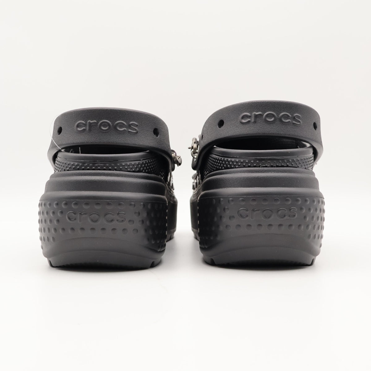210688-001 crocs Stomp Embellished Clog Black