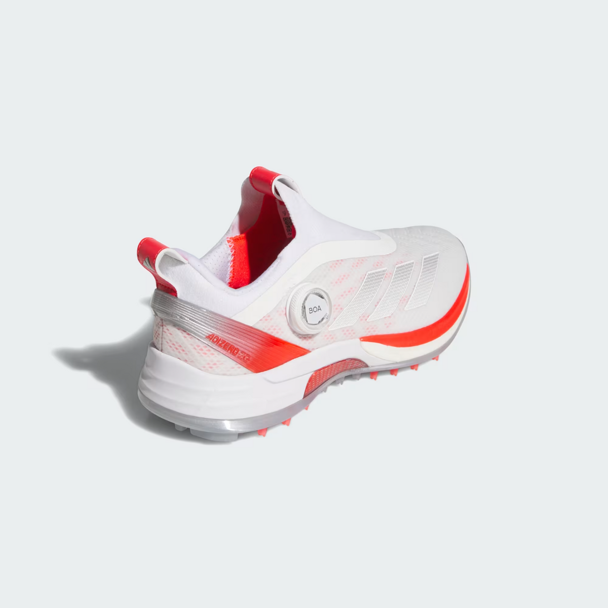 IH9893 adidas Adizero ZG25 Boa Cloud White Silver Metallic Lucid Red (Women's)