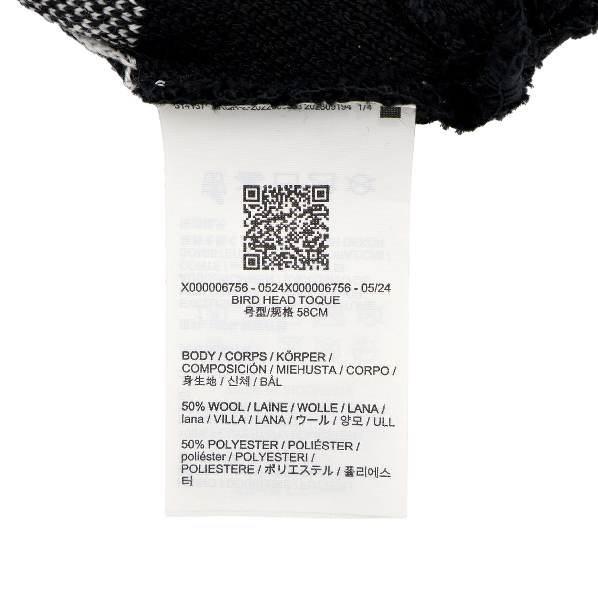 X000006756004 ARC'TERYX Bird Head Toque Orca