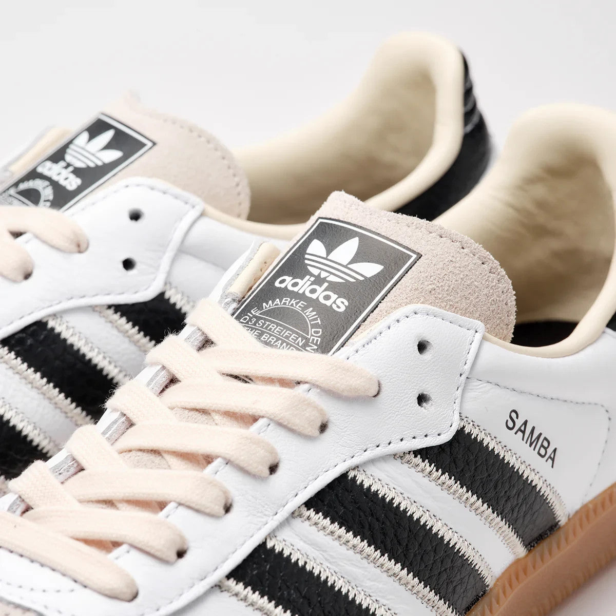 KK2275 adidas Samba OG "Footwear White/Core Black" (Men's)