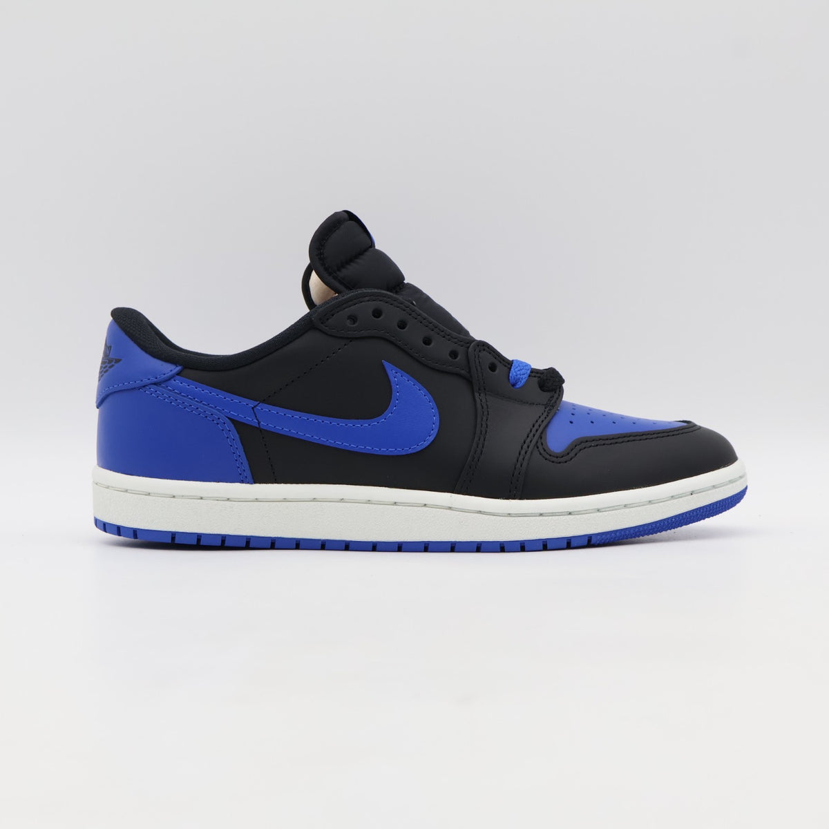 IB1981-004 Nike Air Jordan 1 Low '85 Black and Royal Blue (Men's)