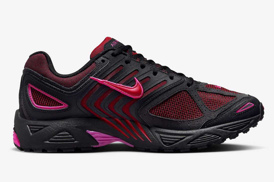 FJ1912-001 Nike Air Pegasus 2K5 Black and Fire Red (Men's)