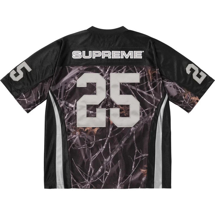 Supreme Breast Cancer Awareness Football Jersey Black