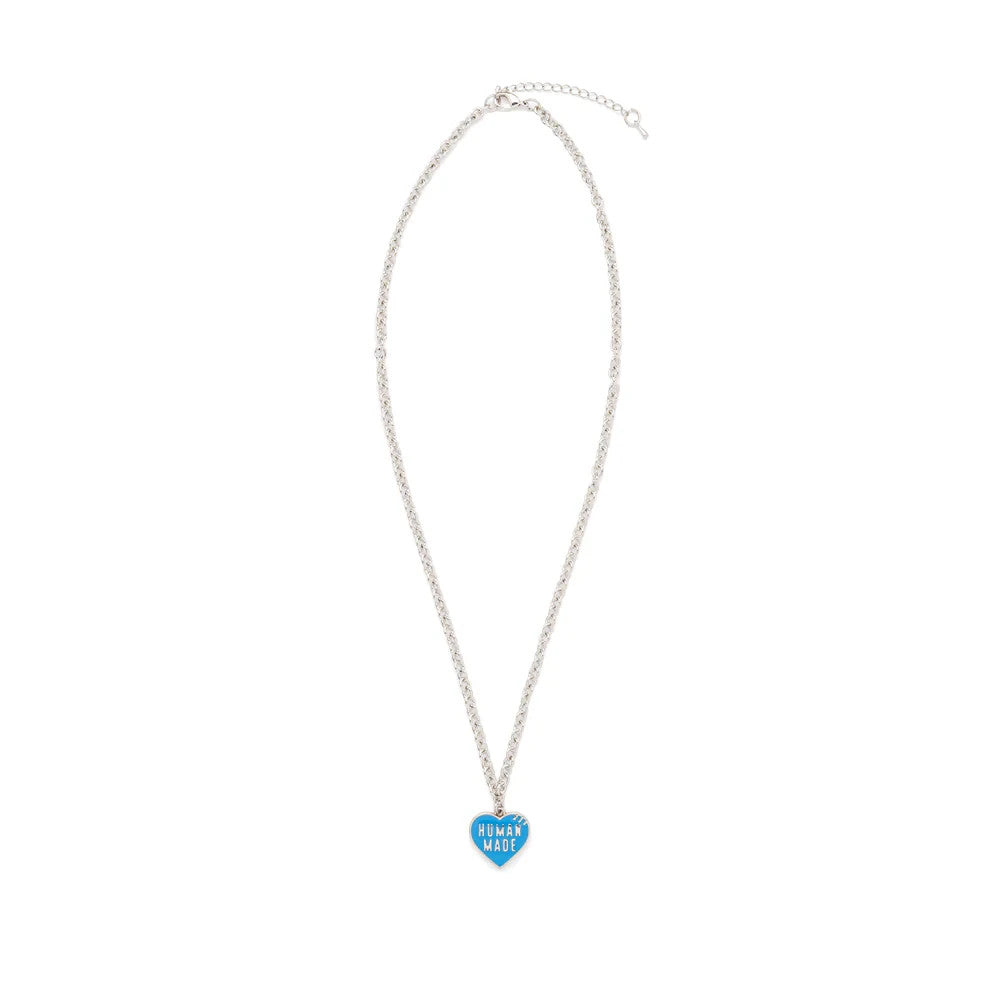 HUMAN MADE Heart Necklace "Blue" HM29GD157