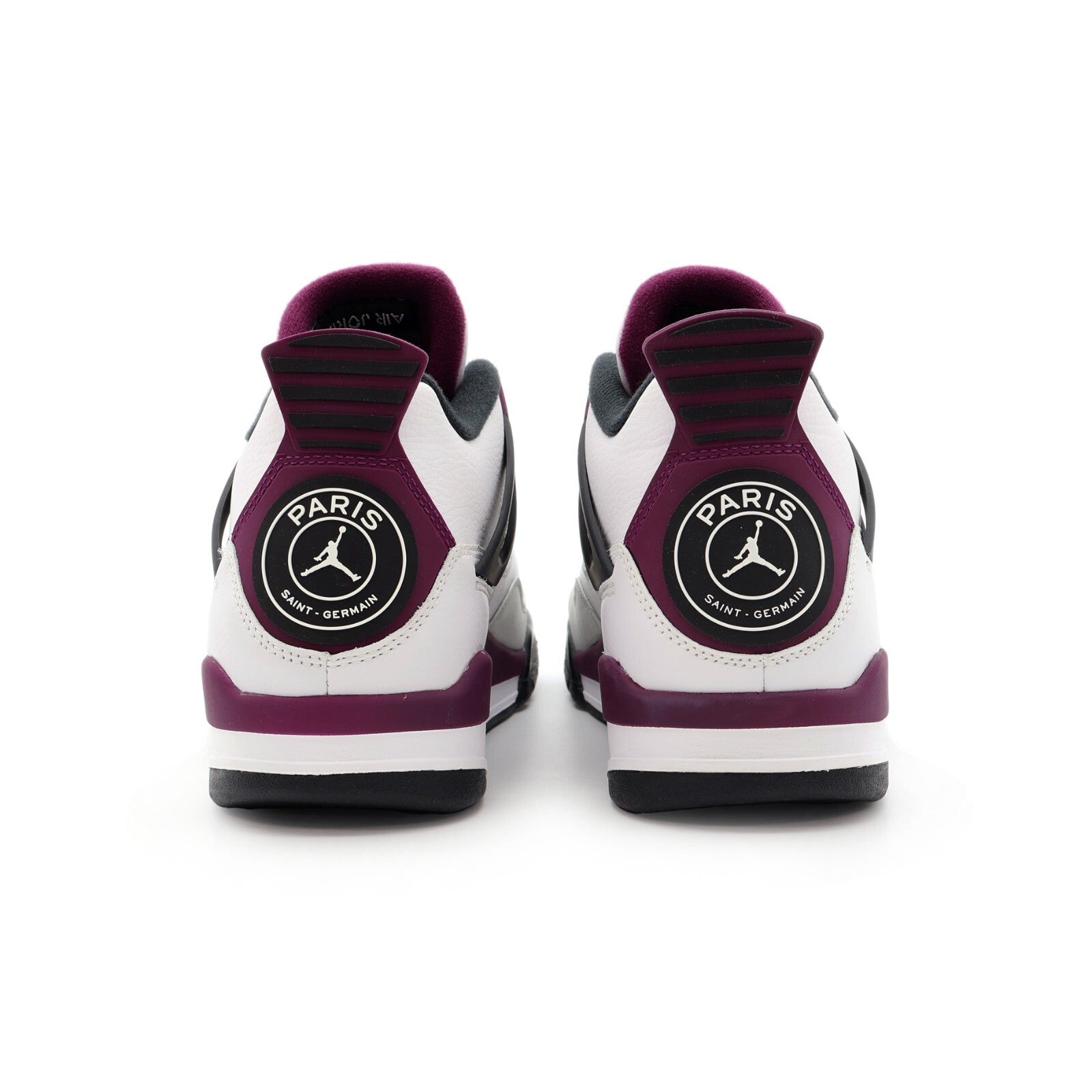 CZ5624-100 Paris Saint Germain PSG Nike Air Jordan 4 Retro White Bordeaux Men's