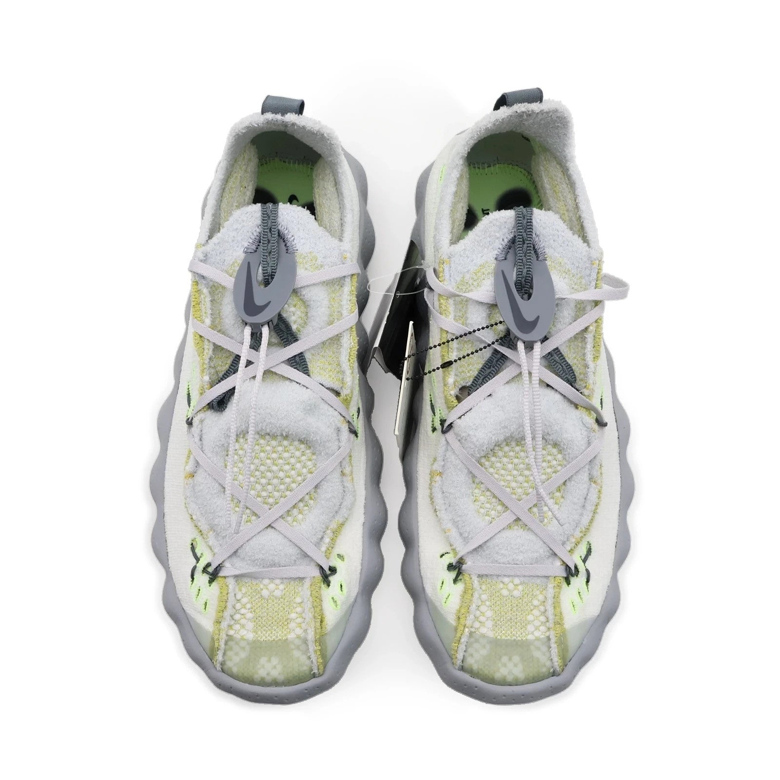 IR2176-100 Nike Mind 002 Flyknit QS "White/Pure Platinum"(Men's)
