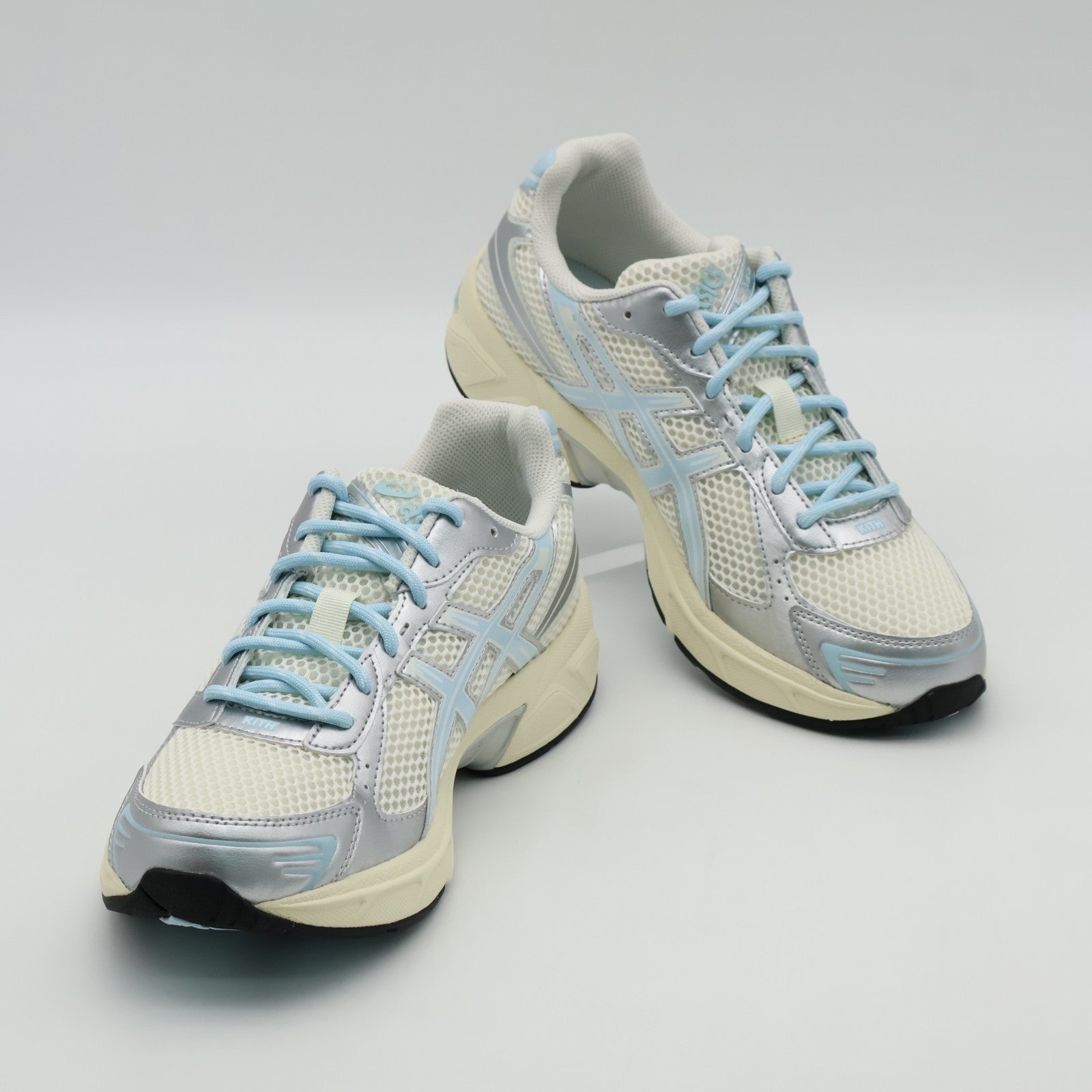 1203A991-100 KITH Ã Asics Gel-1130 Cream Starlight Blue (1203A991-100) (Men's)