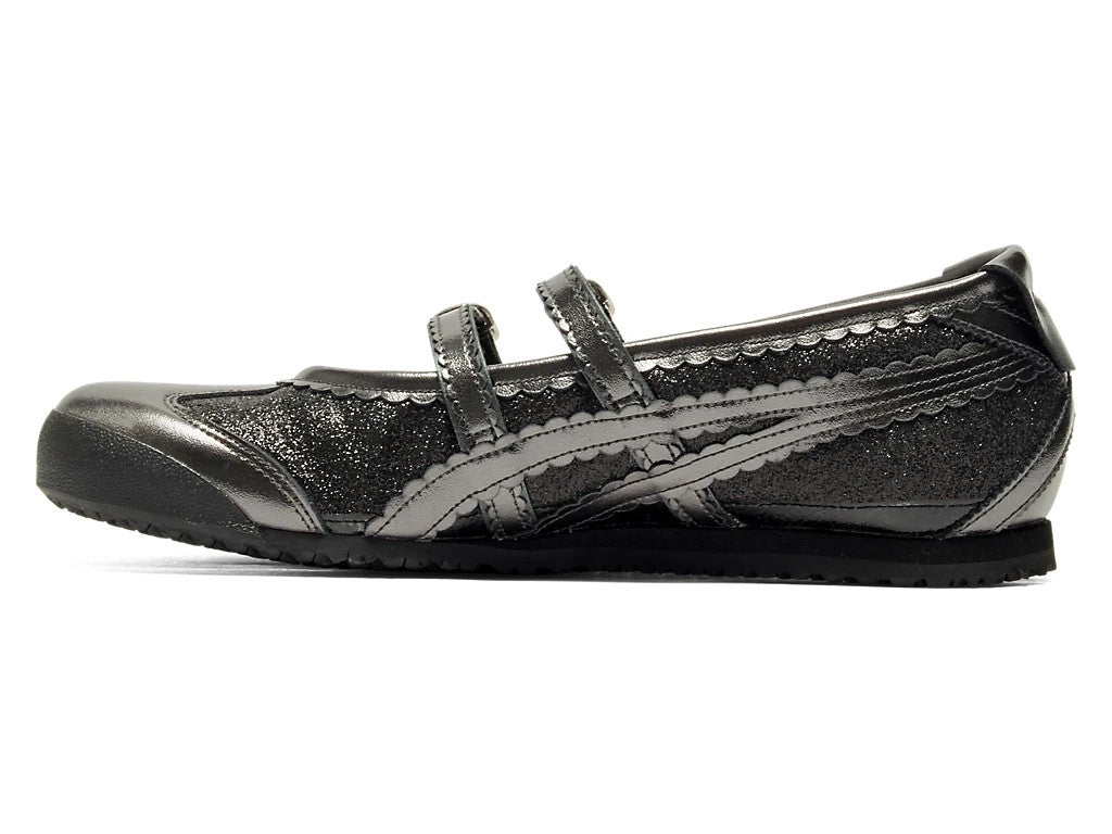 1182A677-001 Onitsuka Tiger MEXICO 66 TGRS BLACK GUNMETAL (Women's)