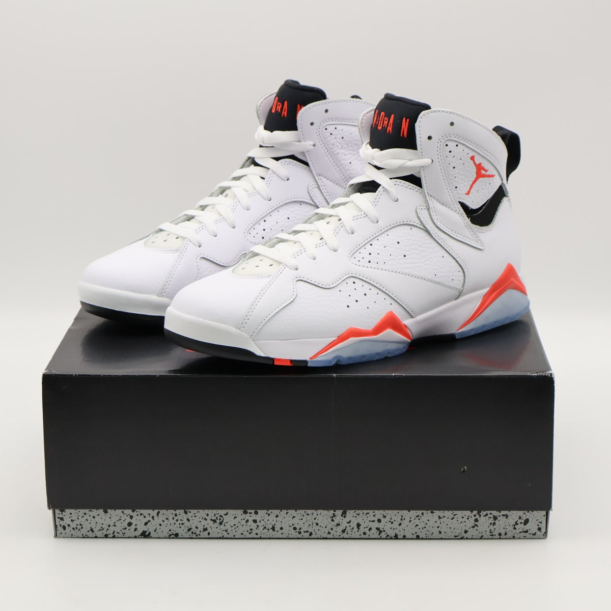 CU9307-160 Nike Air Jordan 7 Retro White Infrared