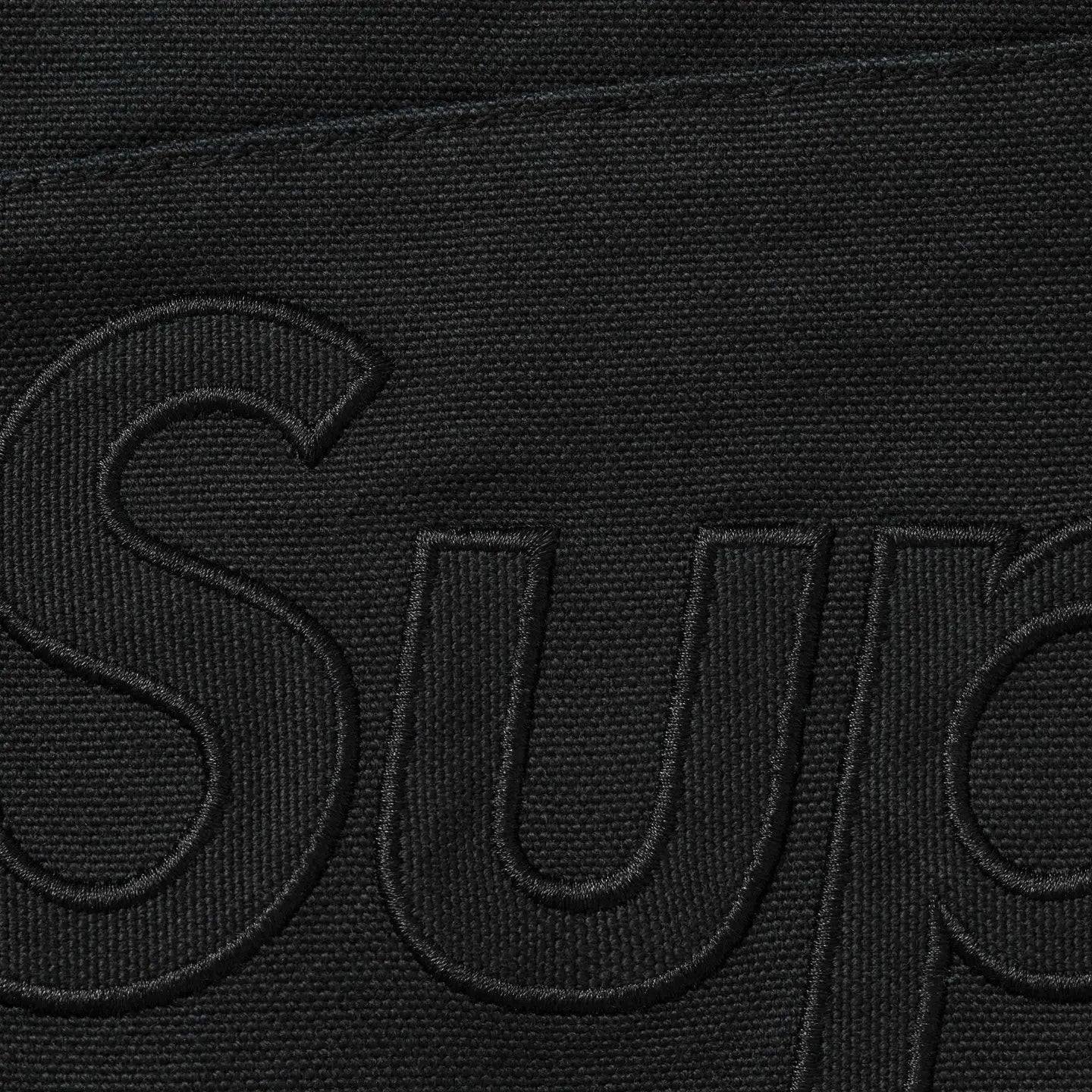 Supreme x Vanson Leathers Cordura Jacket Black