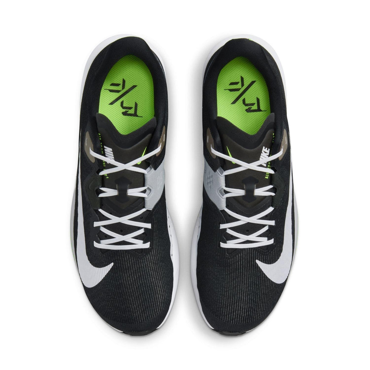 FV6040-001 Nike Air Zoom Rival Fry 4 Black Wolf Grey Volt White (Men's)