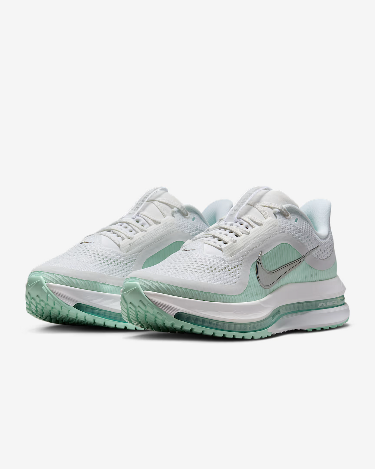 HQ2593-103 Nike  Pegasus Premium White Mint Foam Cannon (Women's)