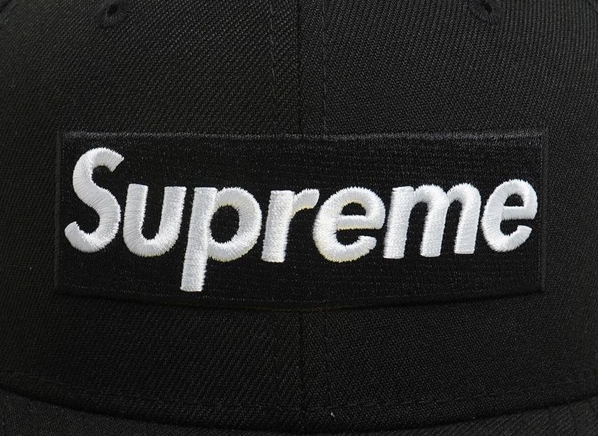 Supreme Grinch Box Logo New Era Black