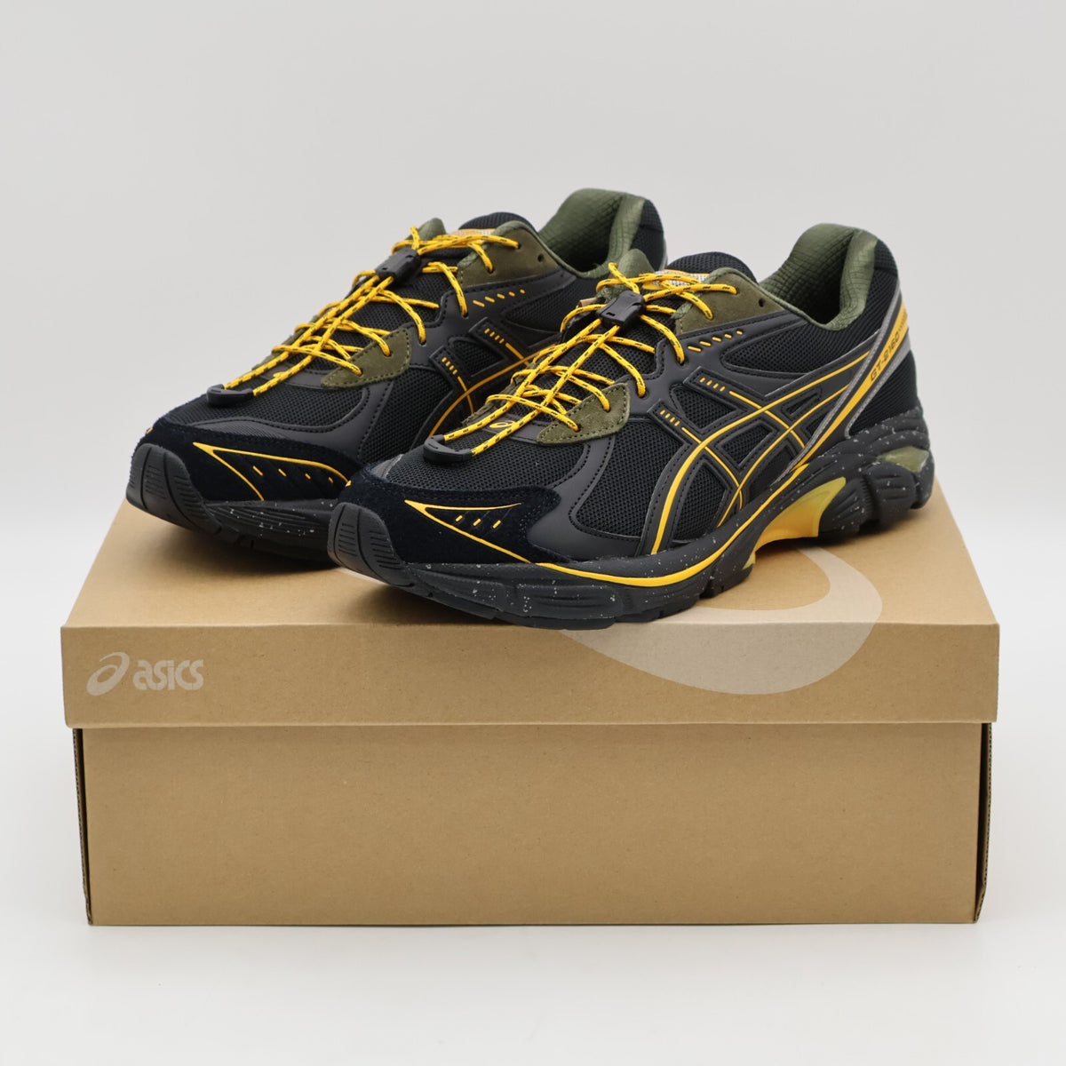 1203A574-001 GRIP SWANY atmos Asics GT-2160 Black Yellow (Men's)