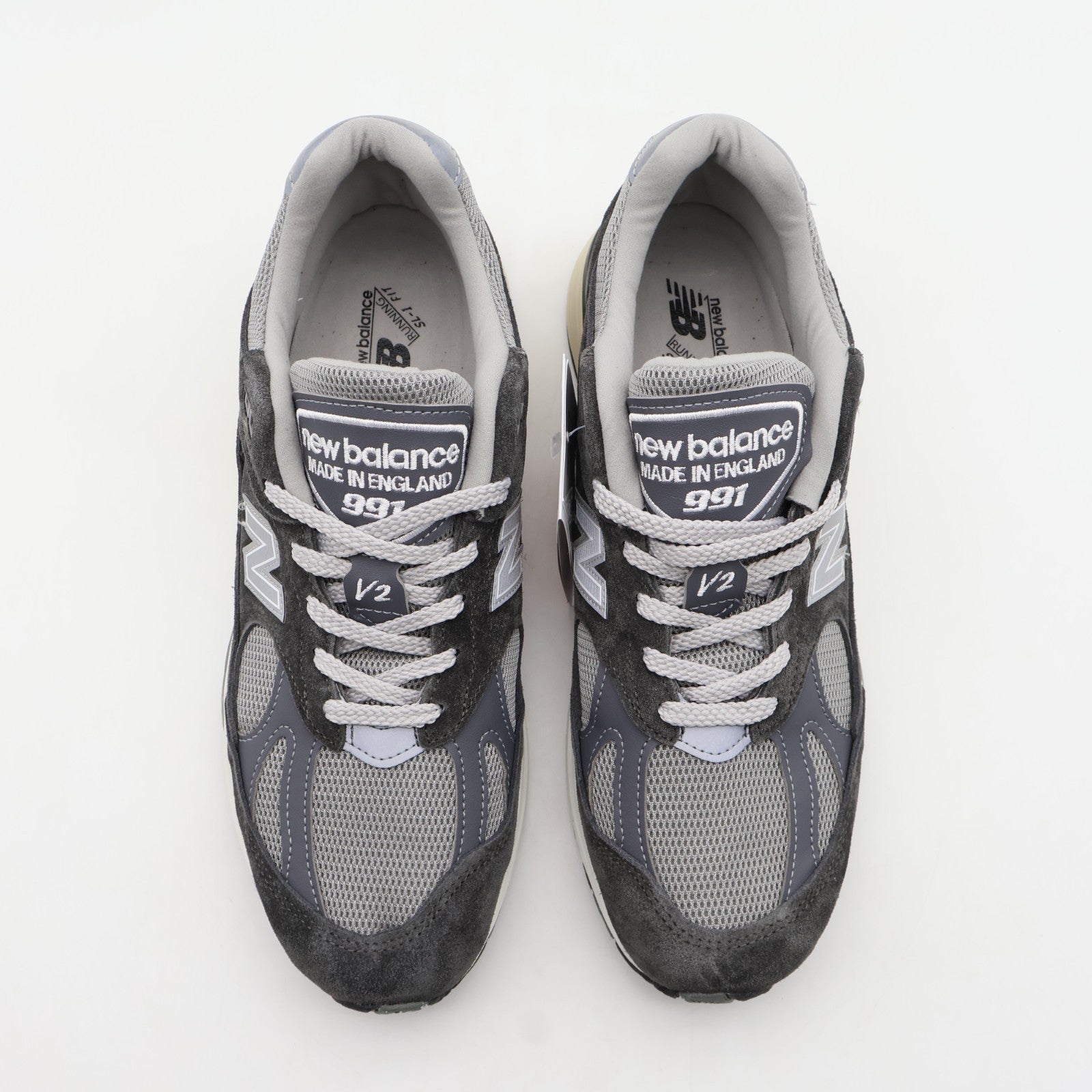 U991RG2 New Balance 991V2 Gray (Men's)