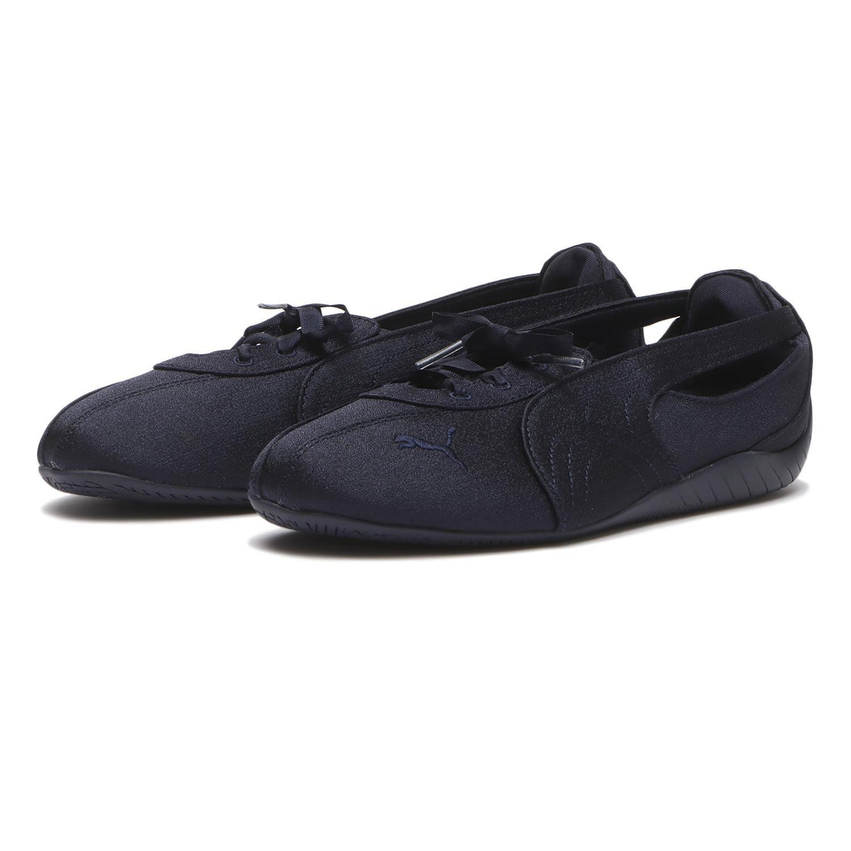 408341-02 Puma Speedcat Ballet Nova Satin New Navy (Women's)