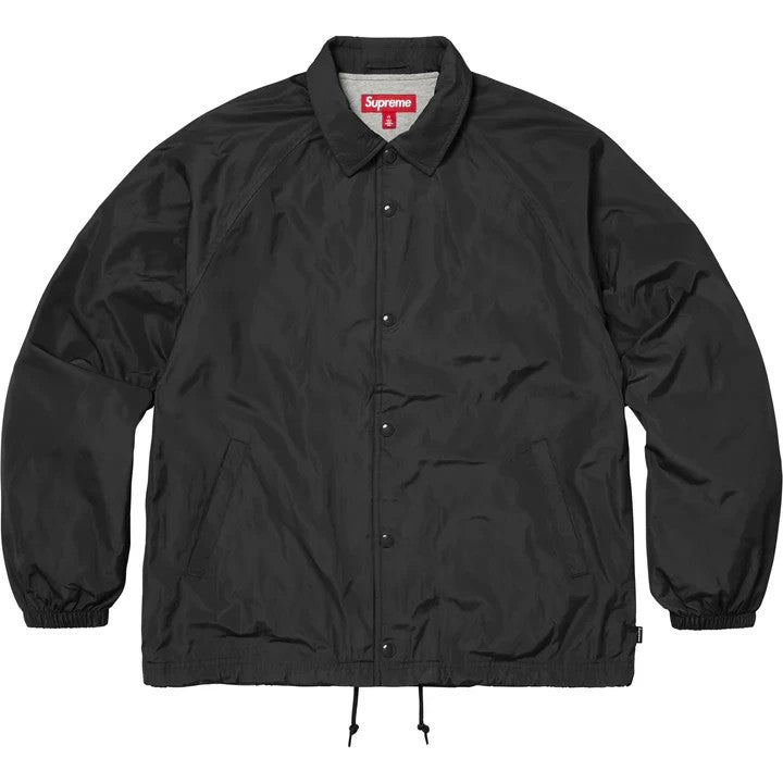 Supreme Old English Arc Coaches Jacket Black