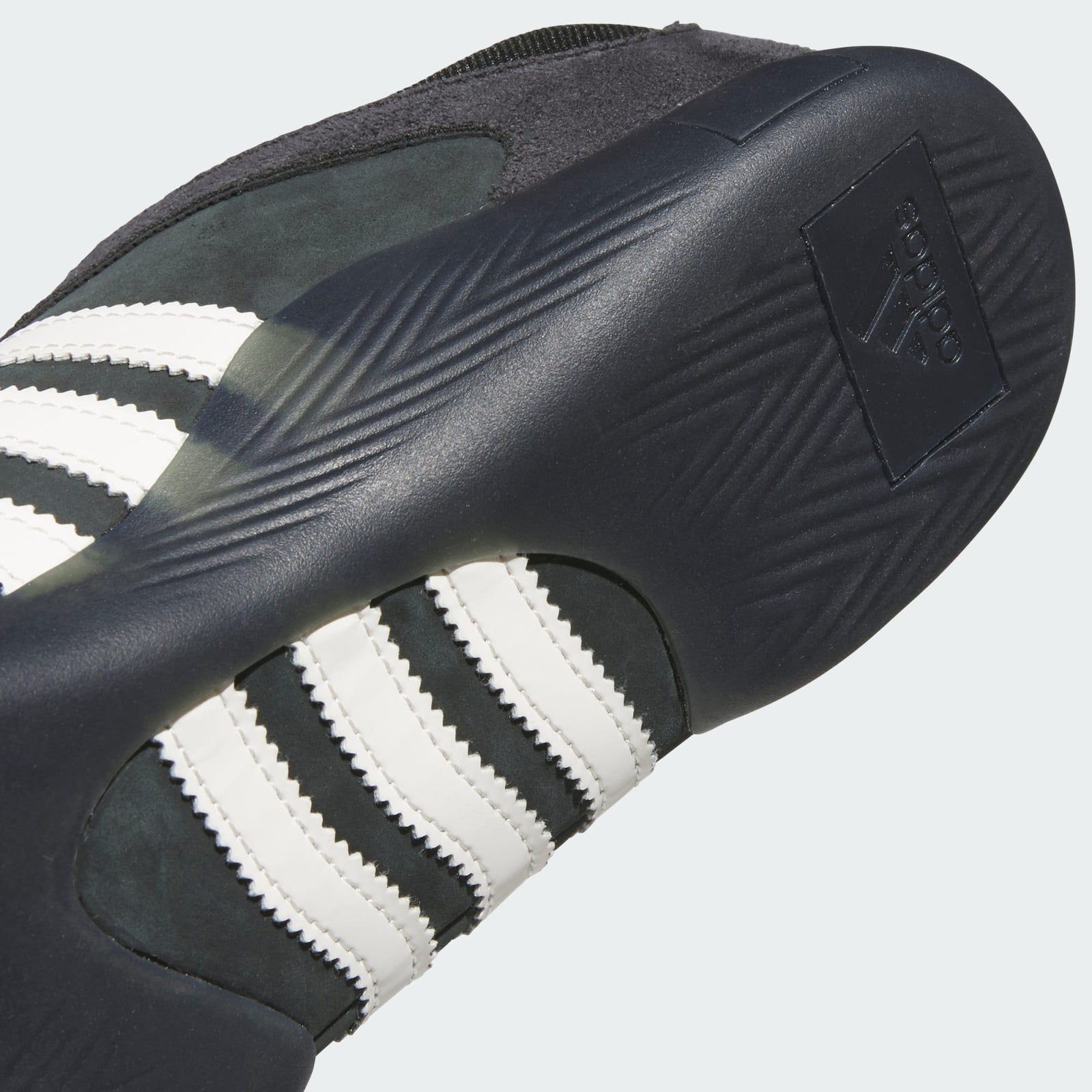 JQ9231 Bad Bunny Ã adidas Ballerina Core Black Chalk White Carbon (Men's)