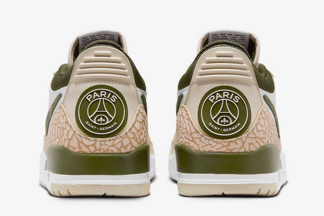 FZ4358-100 Paris Saint Germain Nike Air Jordan Legacy 312 Low Fourth Kit (Men's)