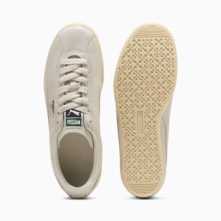 403167-01 PUMA BRASIL TERRACE VIEWS WARM WHITE-VAPOR GRAY (Men's)